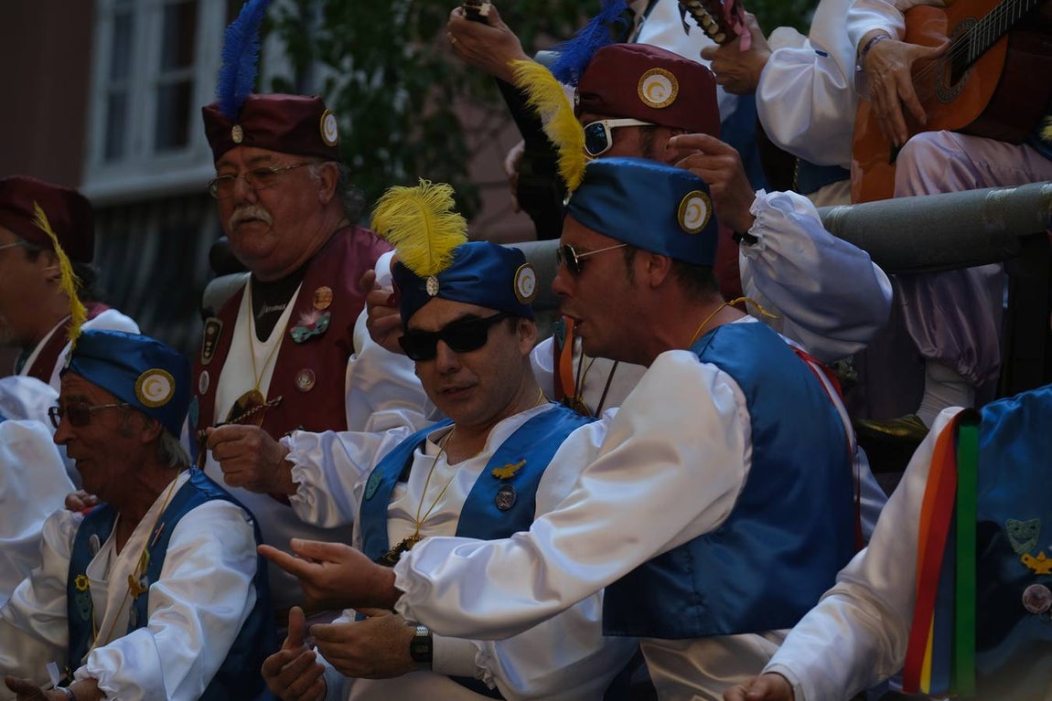 FOTOS: Lleno en Cádiz el Domingo de coros de Carnaval