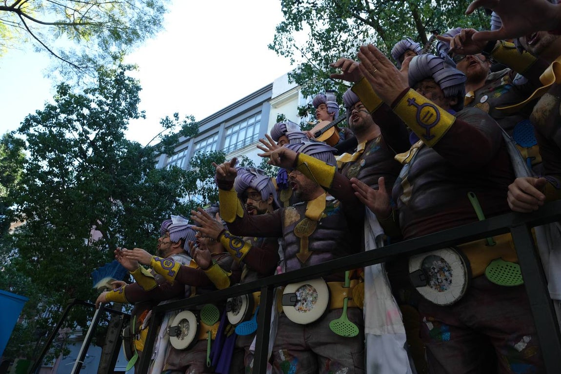 FOTOS: Lleno en Cádiz el Domingo de coros de Carnaval