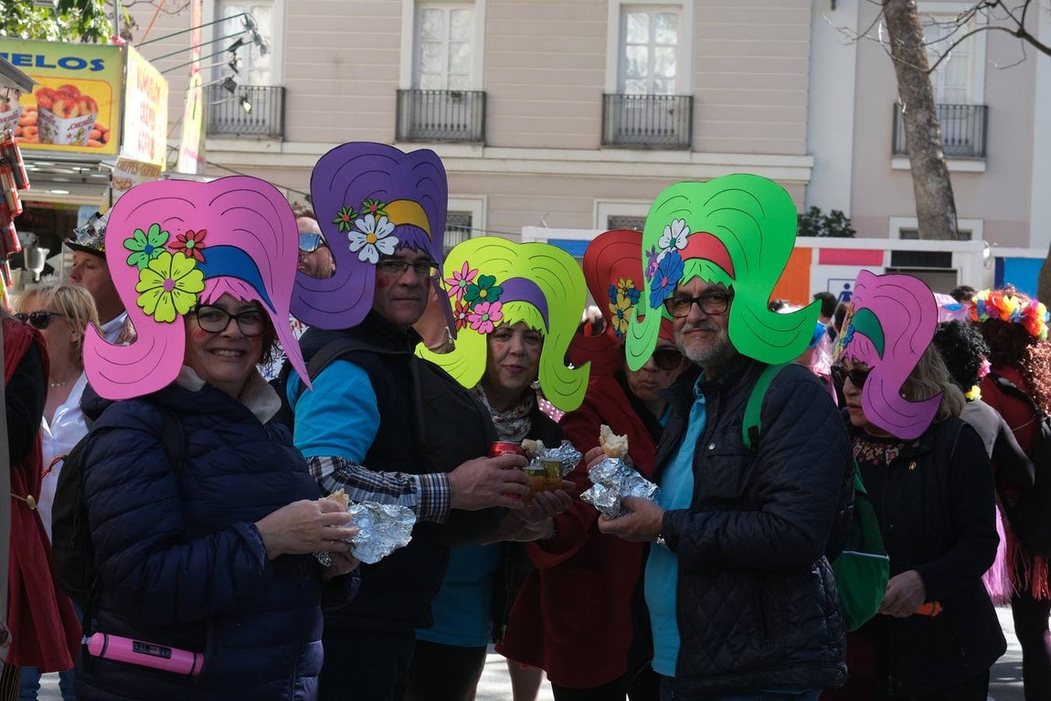 FOTOS: Lleno en Cádiz el Domingo de coros de Carnaval