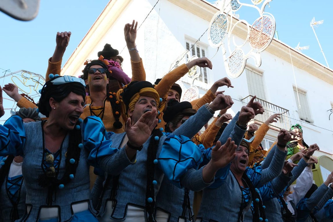 FOTOS: Lleno en Cádiz el Domingo de coros de Carnaval