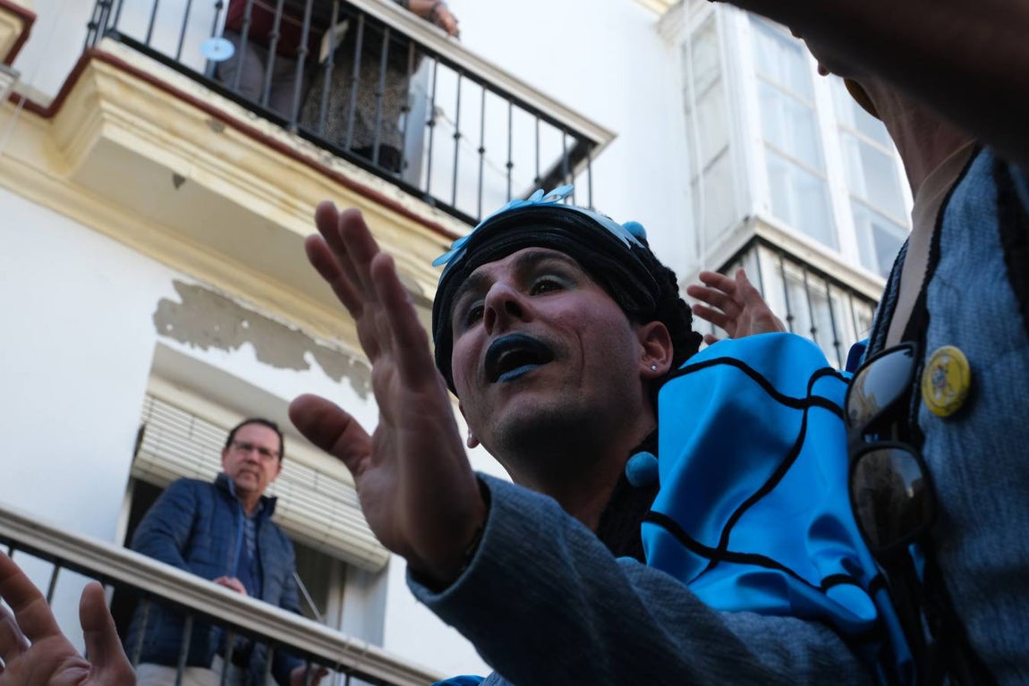FOTOS: Lleno en Cádiz el Domingo de coros de Carnaval