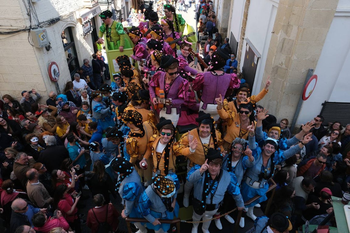 FOTOS: Lleno en Cádiz el Domingo de coros de Carnaval