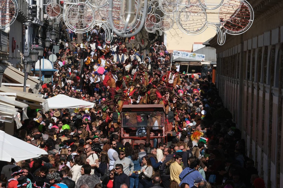 FOTOS: Lleno en Cádiz el Domingo de coros de Carnaval