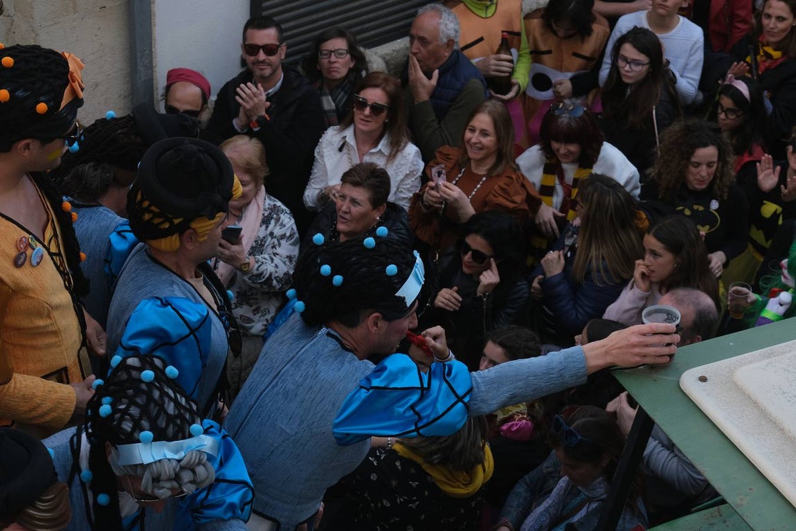 FOTOS: Lleno en Cádiz el Domingo de coros de Carnaval