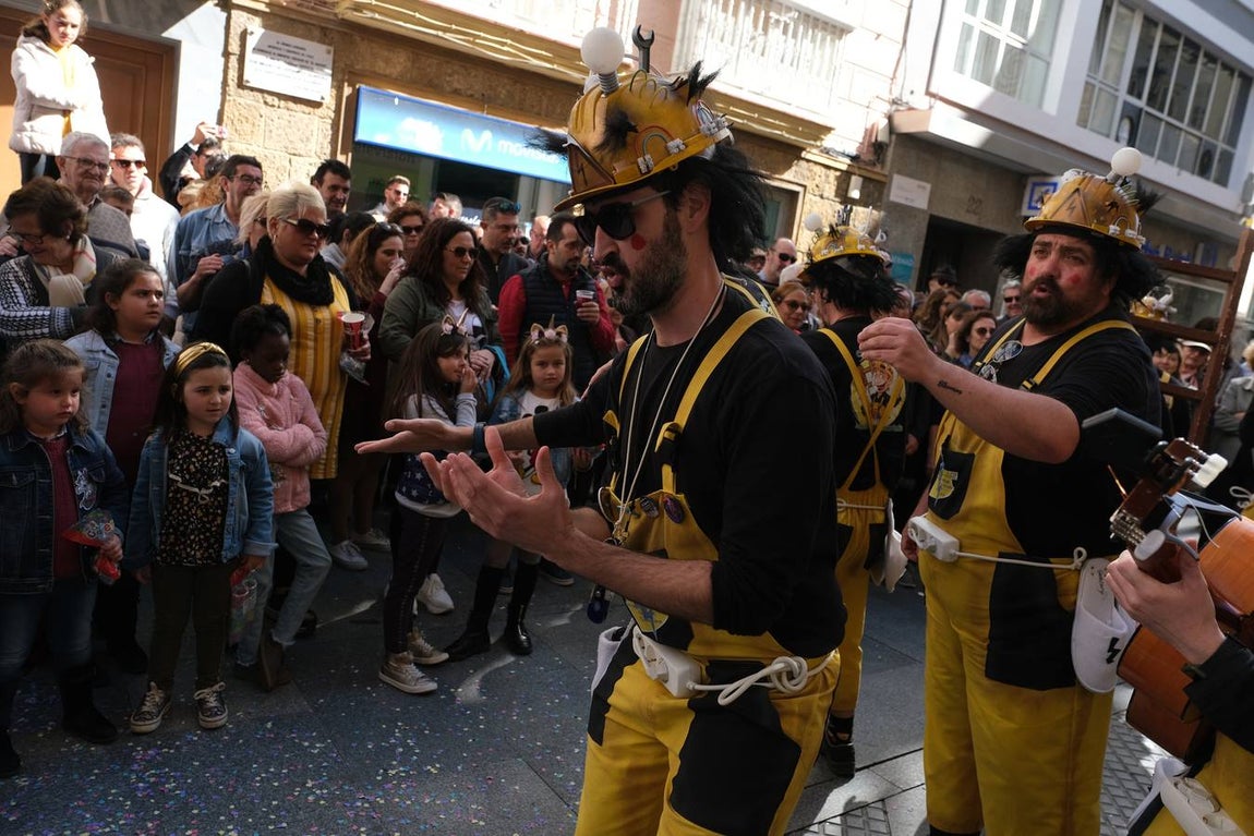 FOTOS: Lleno en Cádiz el Domingo de coros de Carnaval