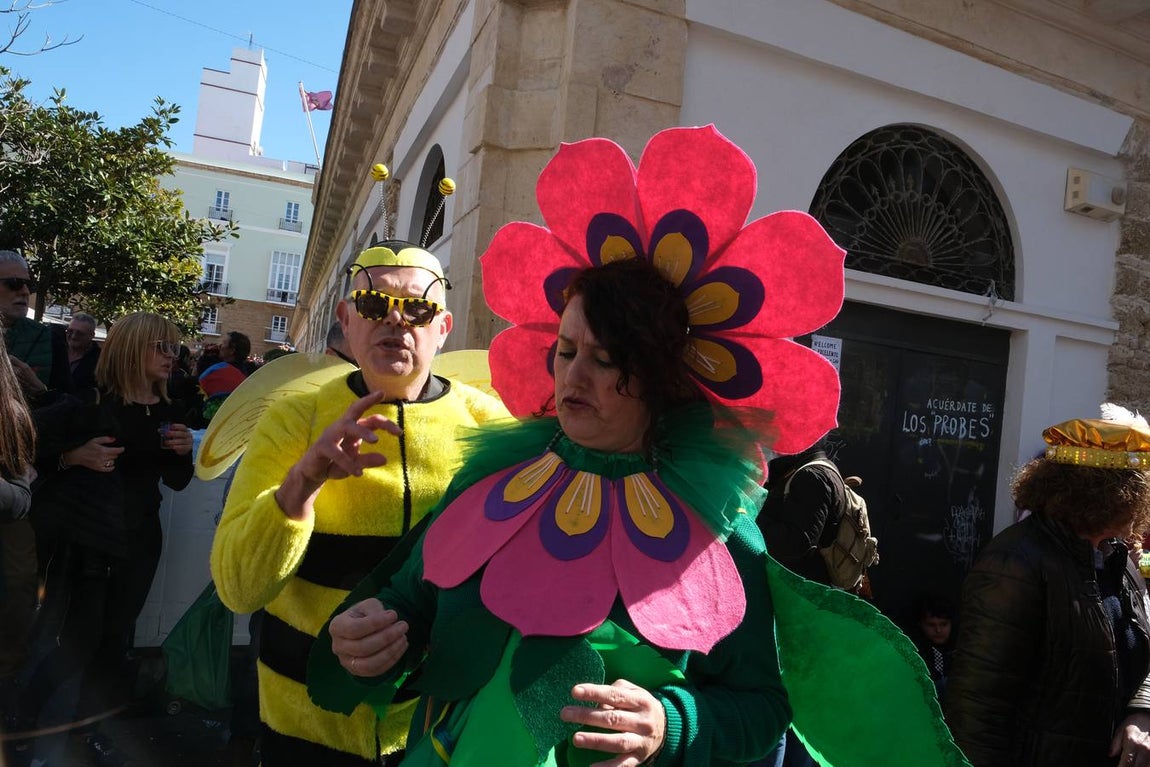 FOTOS: Lleno en Cádiz el Domingo de coros de Carnaval