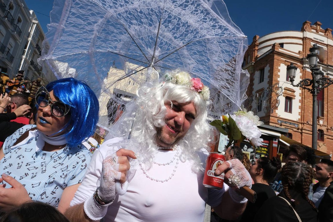 FOTOS: Lleno en Cádiz el Domingo de coros de Carnaval