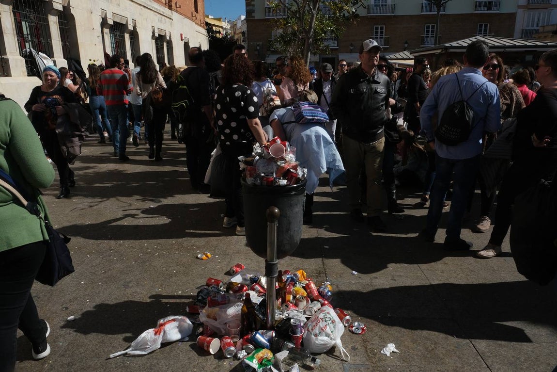 FOTOS: Lleno en Cádiz el Domingo de coros de Carnaval