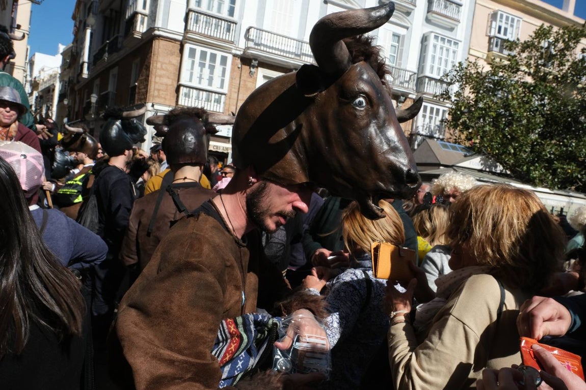 FOTOS: Lleno en Cádiz el Domingo de coros de Carnaval