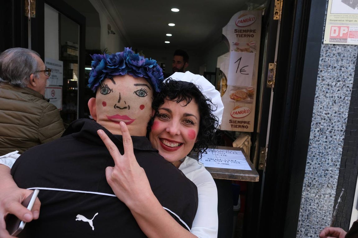 FOTOS: Lleno en Cádiz el Domingo de coros de Carnaval