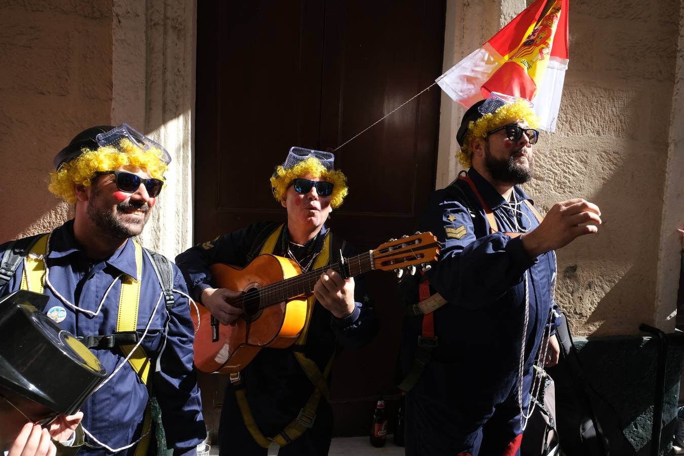 FOTOS: Lleno en Cádiz el Domingo de coros de Carnaval