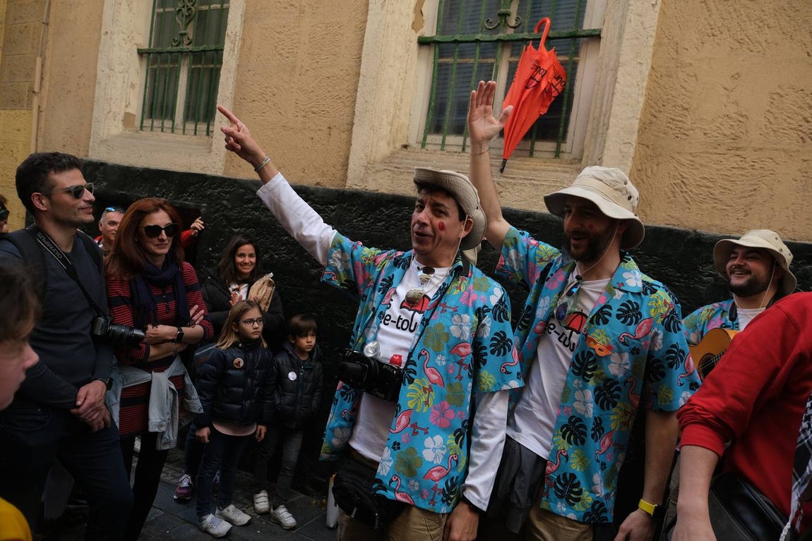 FOTOS: Lleno en Cádiz el Domingo de coros de Carnaval