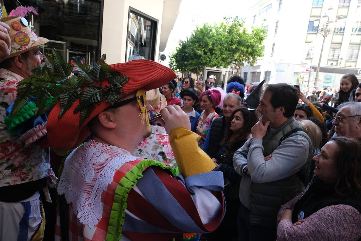 FOTOS: Lleno en Cádiz el Domingo de coros de Carnaval