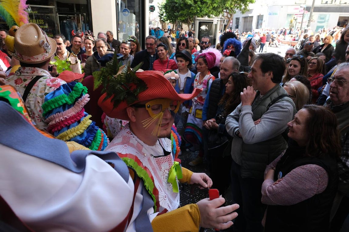FOTOS: Lleno en Cádiz el Domingo de coros de Carnaval