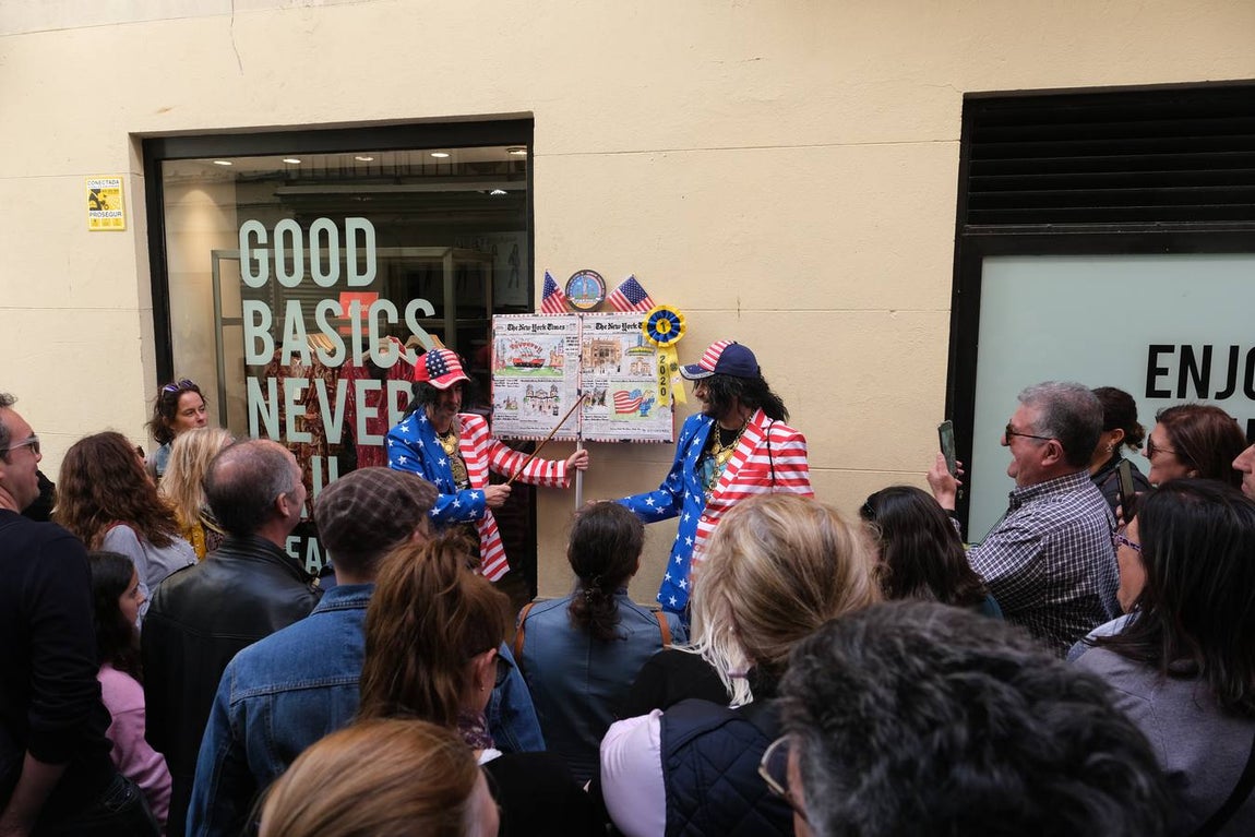 FOTOS: Lleno en Cádiz el Domingo de coros de Carnaval