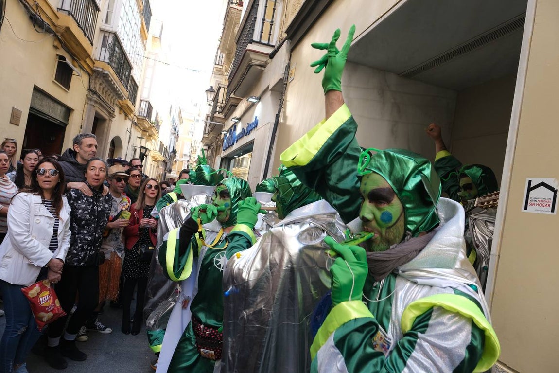 FOTOS: Lleno en Cádiz el Domingo de coros de Carnaval