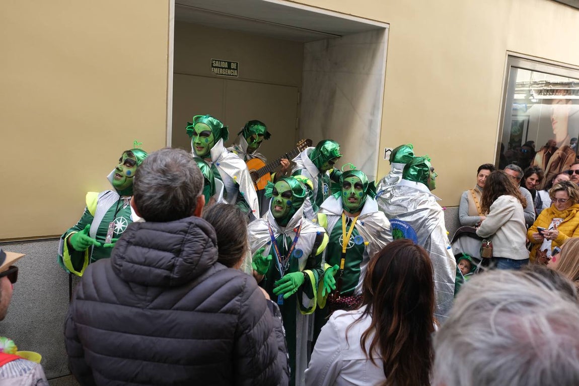 FOTOS: Lleno en Cádiz el Domingo de coros de Carnaval