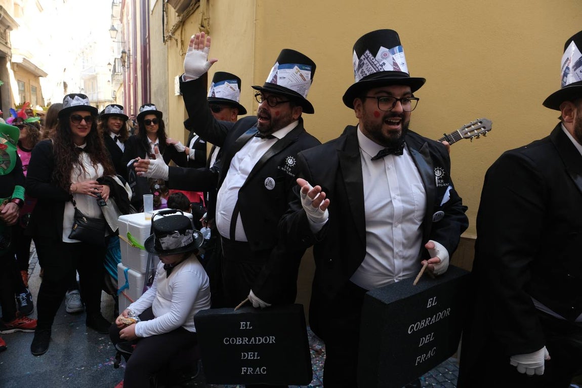 FOTOS: Lleno en Cádiz el Domingo de coros de Carnaval