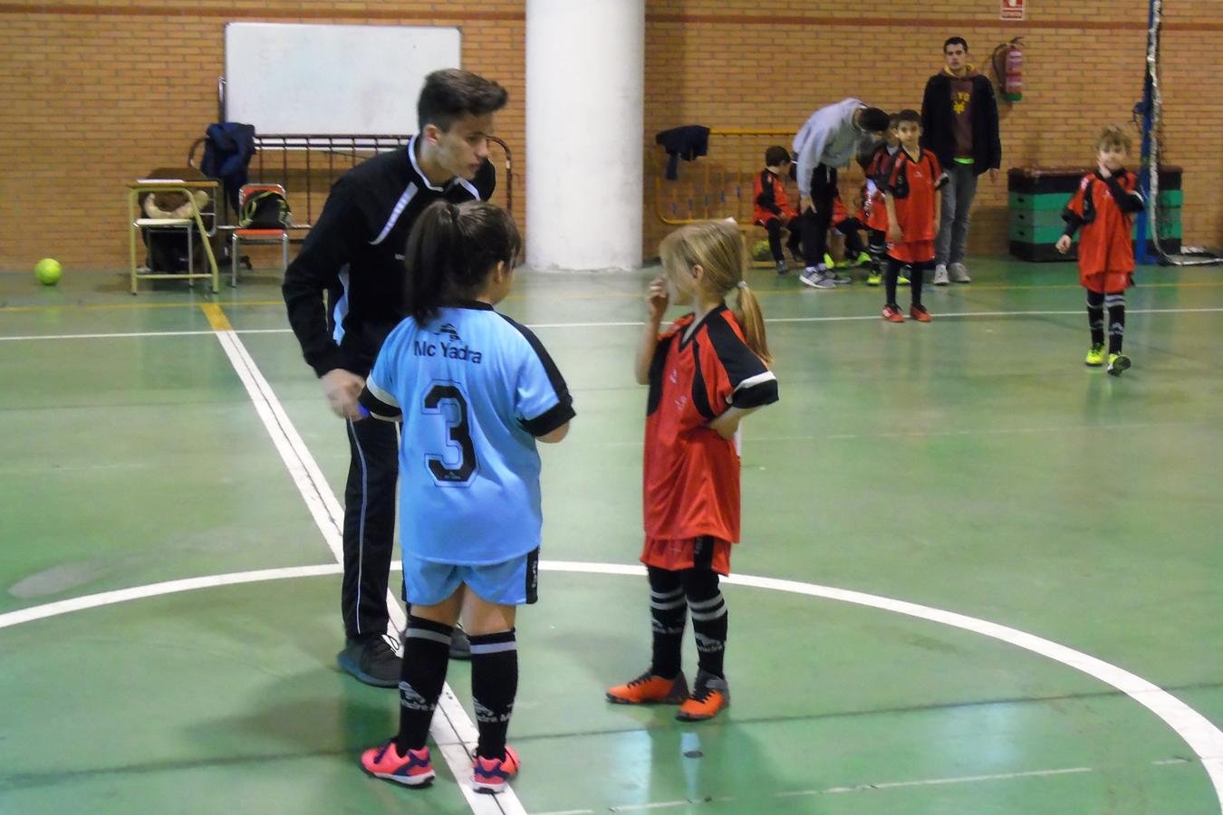 Las mejores imágenes de la undécima jornada de fútbol sala