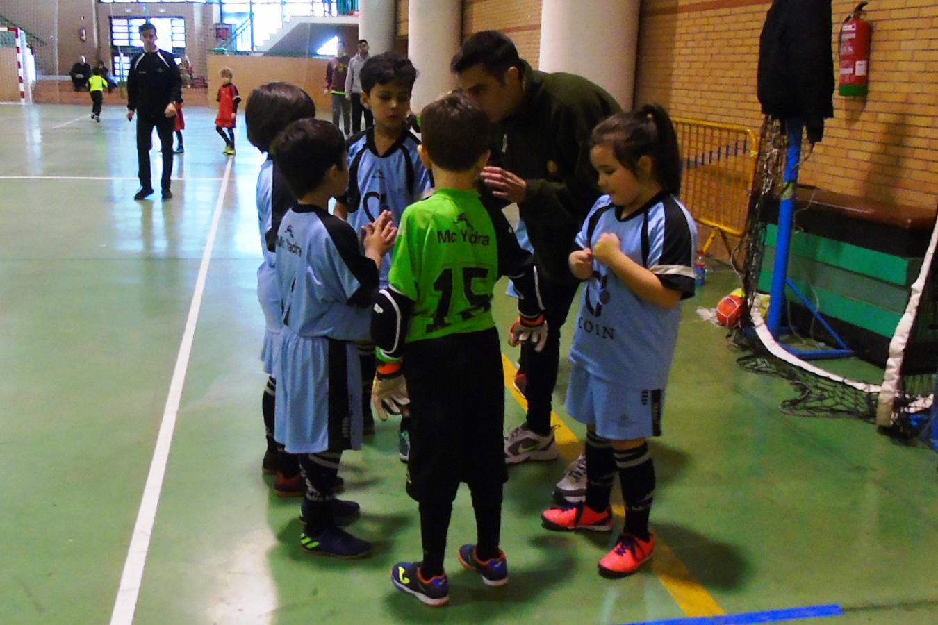 Las mejores imágenes de la undécima jornada de fútbol sala