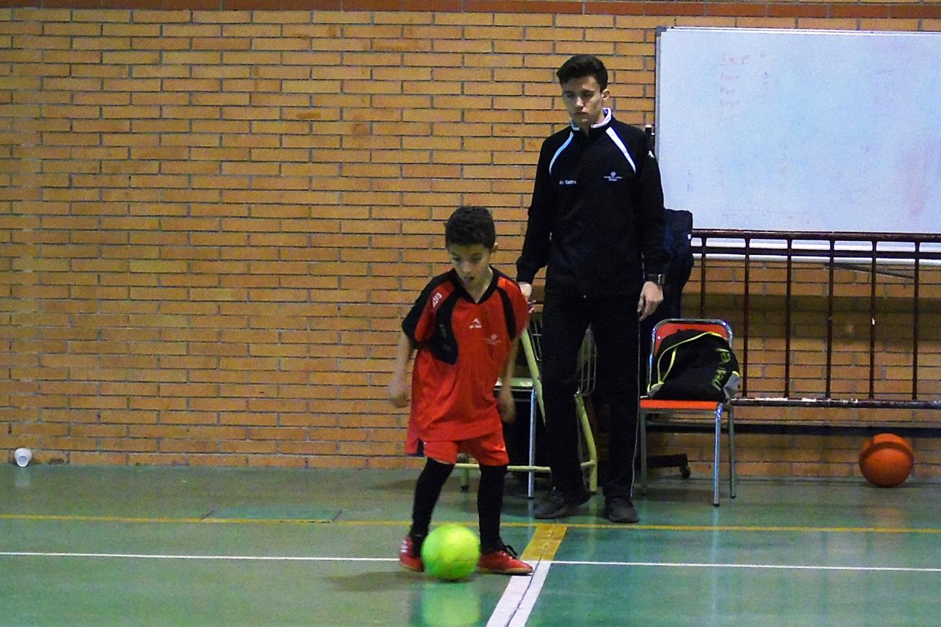 Las mejores imágenes de la undécima jornada de fútbol sala