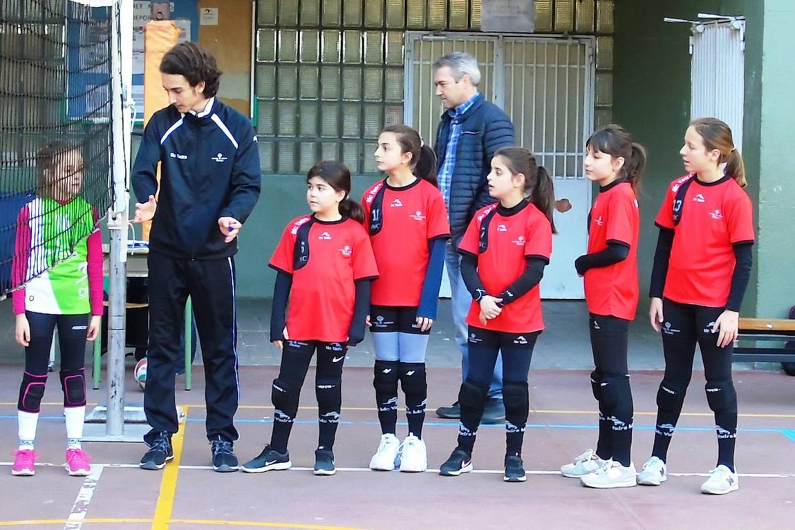 Las mejores imágenes de la undécima jornada de voleibol