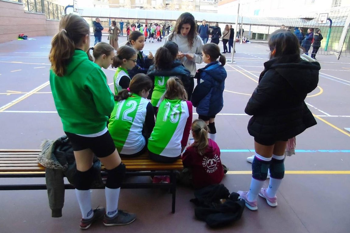 Las mejores imágenes de la undécima jornada de voleibol