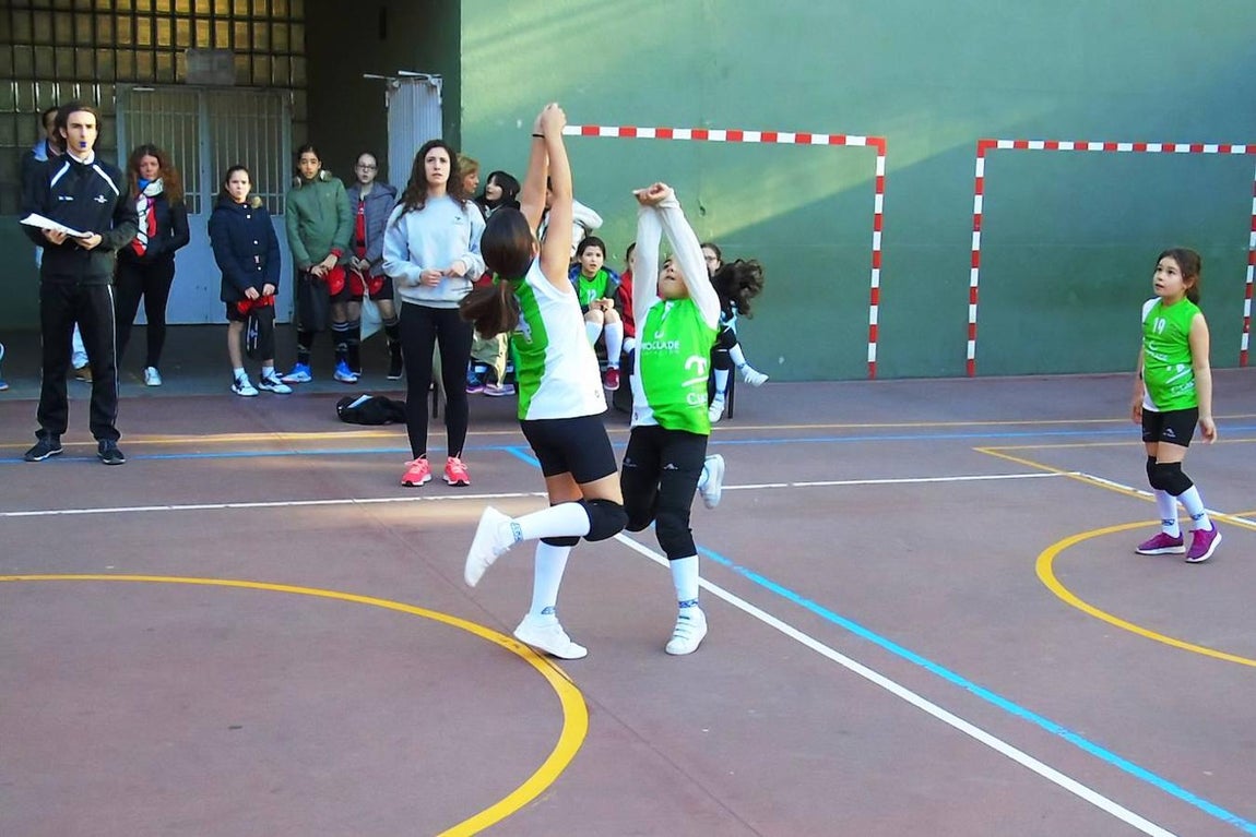 Las mejores imágenes de la undécima jornada de voleibol