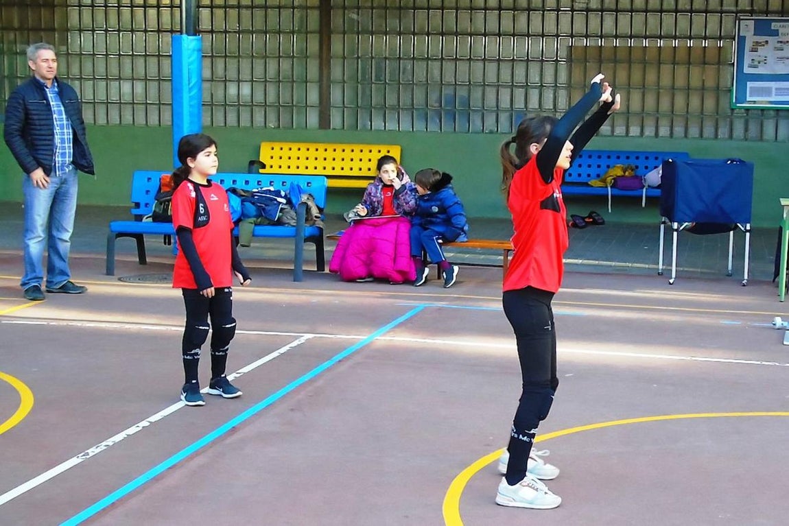 Las mejores imágenes de la undécima jornada de voleibol