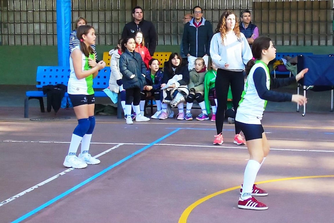 Las mejores imágenes de la undécima jornada de voleibol