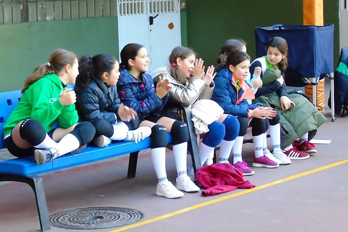 Las mejores imágenes de la undécima jornada de voleibol