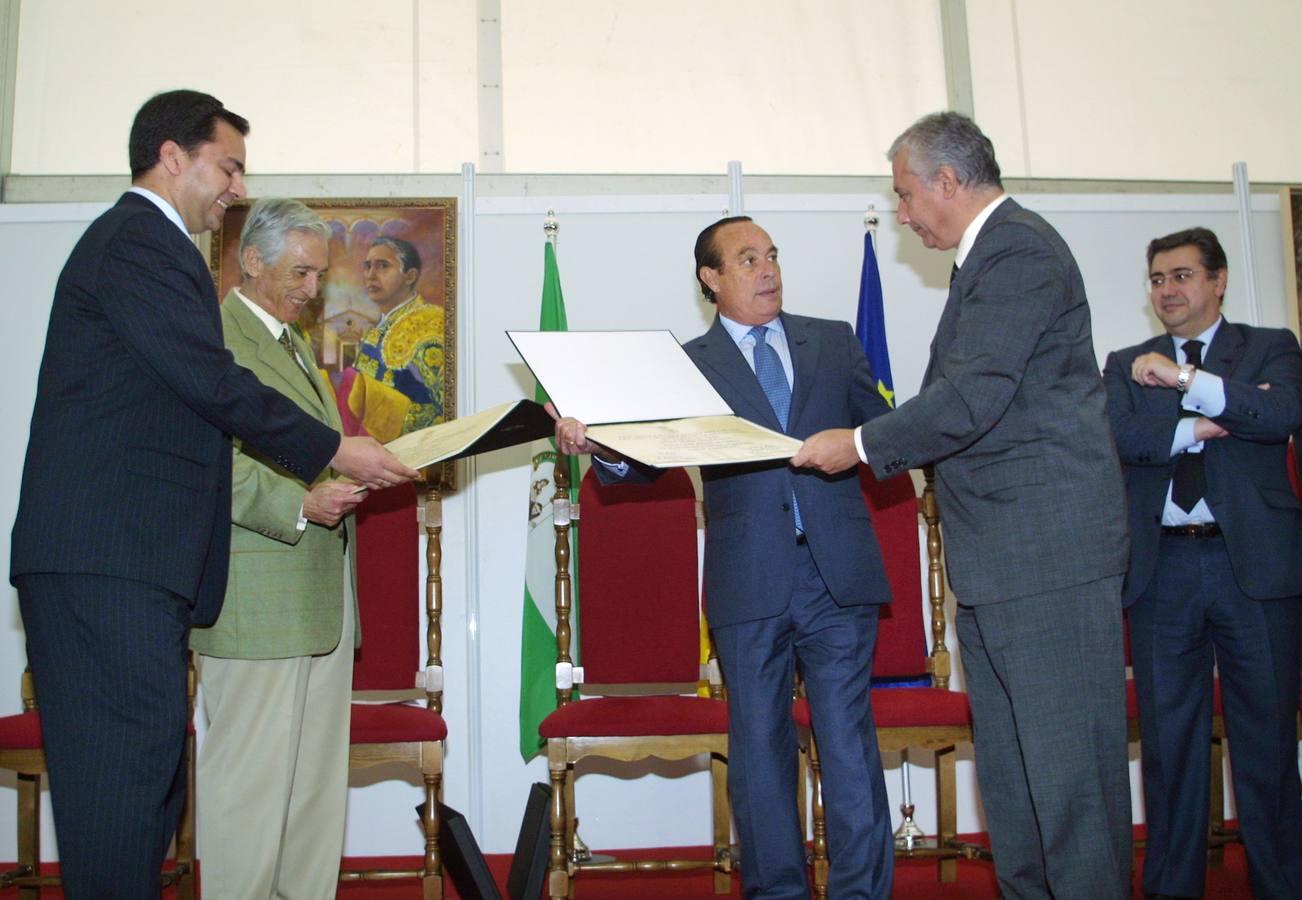 En imágenes: Curro Romero, Hijo predilecto de Andalucía