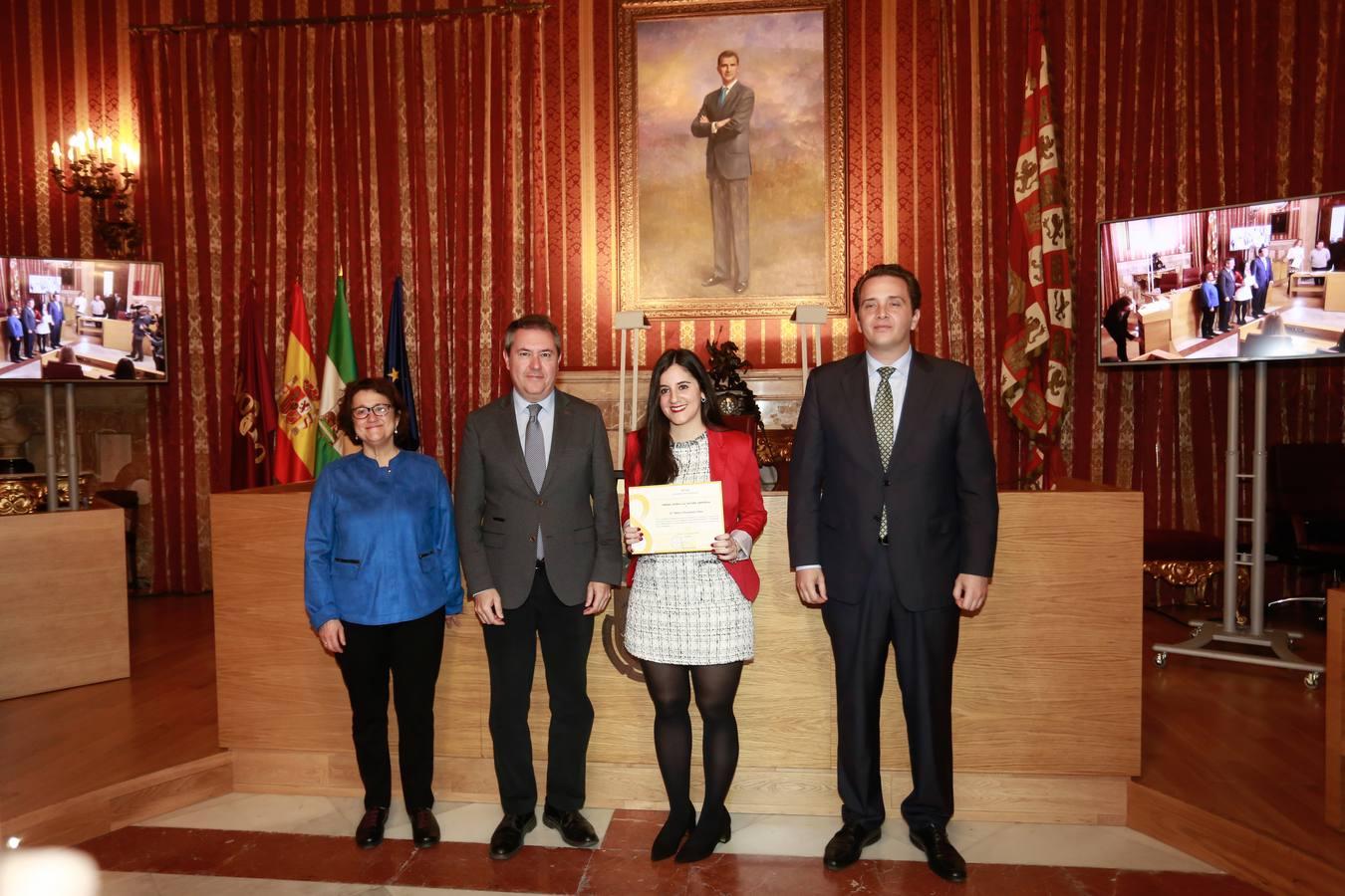 Premios a los jóvenes científicos de Sevilla