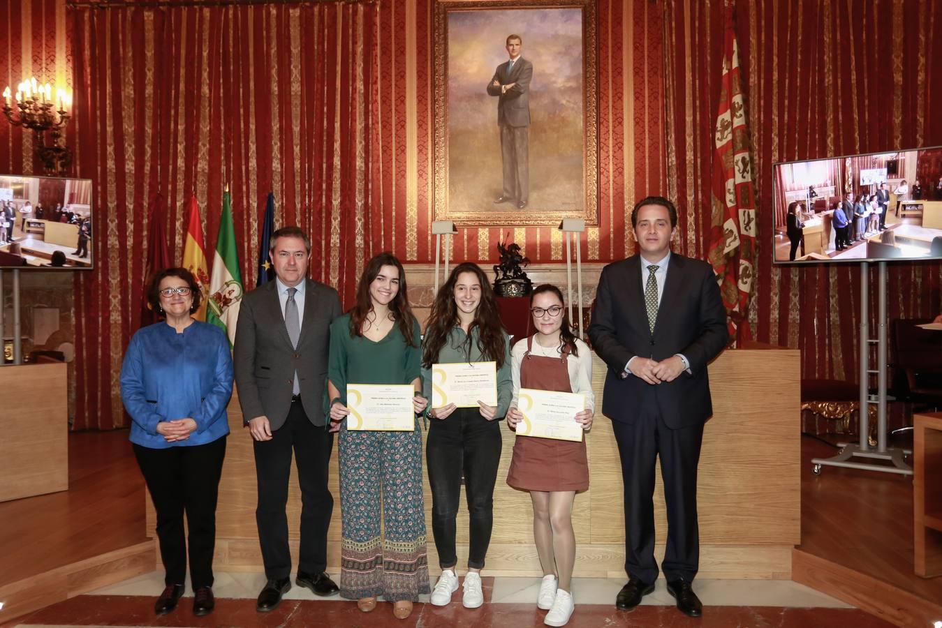 Premios a los jóvenes científicos de Sevilla