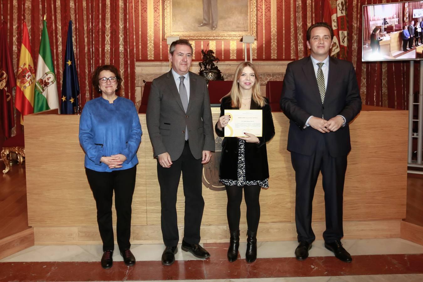 Premios a los jóvenes científicos de Sevilla