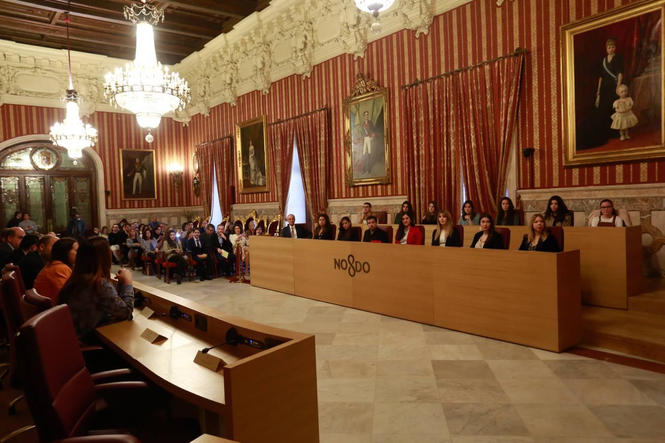 Premios a los jóvenes científicos de Sevilla