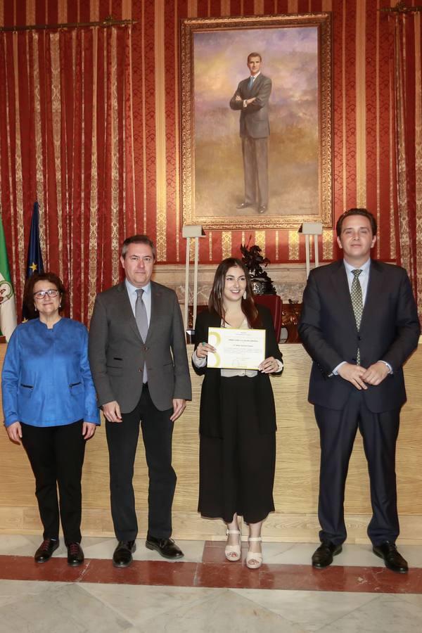 Premios a los jóvenes científicos de Sevilla