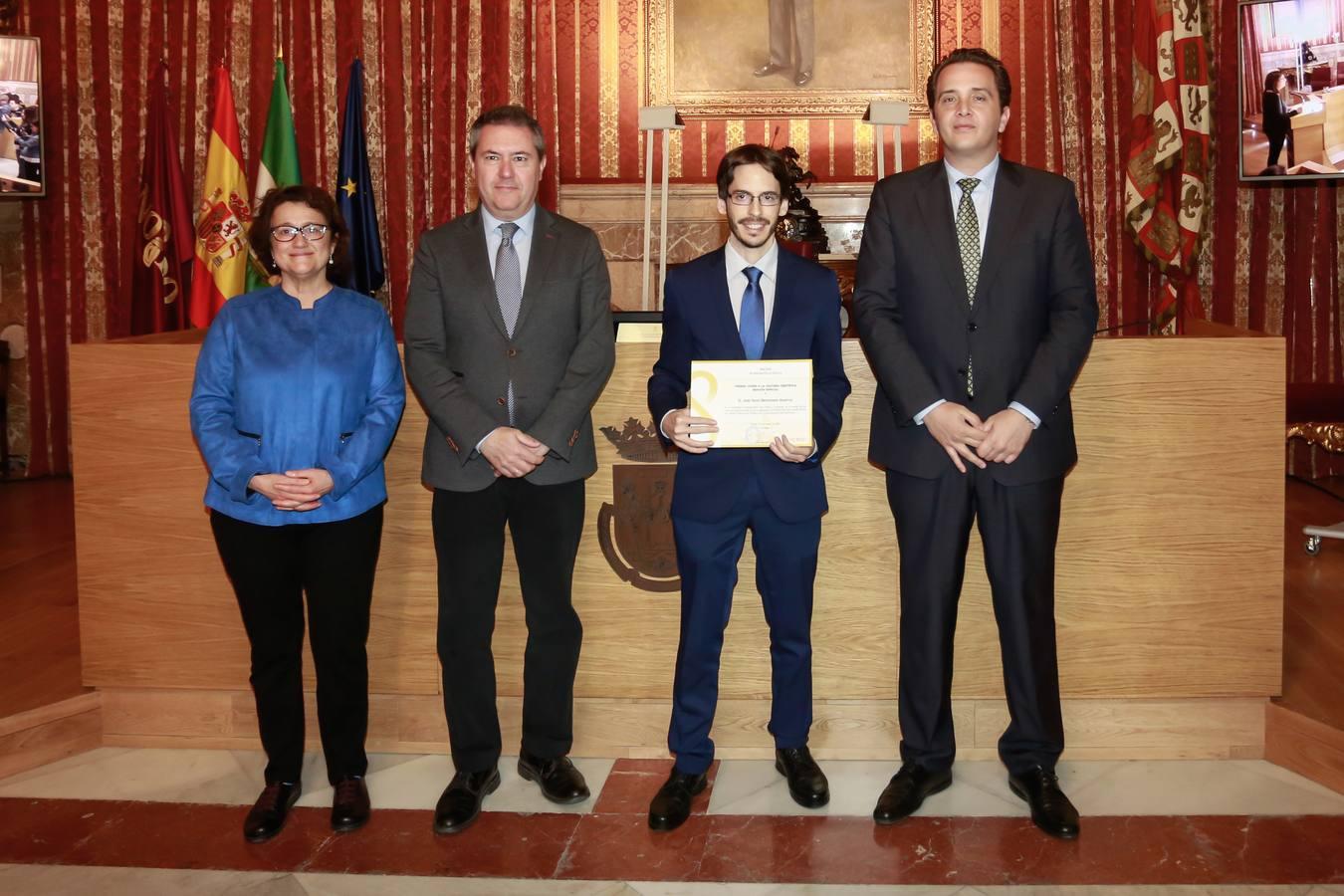 Premios a los jóvenes científicos de Sevilla