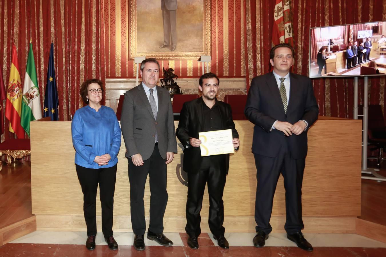 Premios a los jóvenes científicos de Sevilla