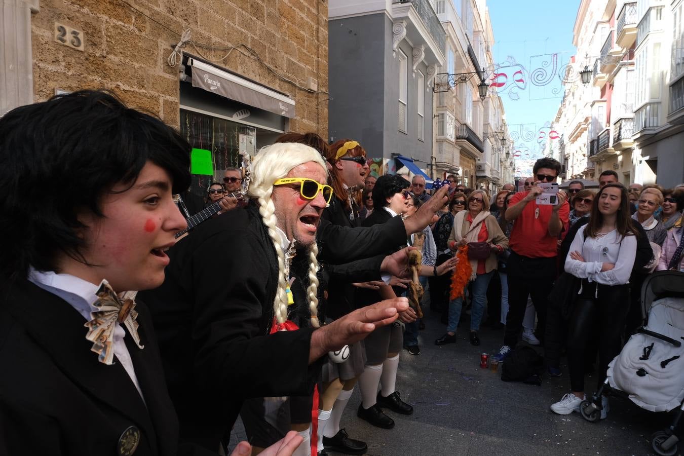 FOTOS: Lunes de coros en el Carnaval de Cádiz 2020