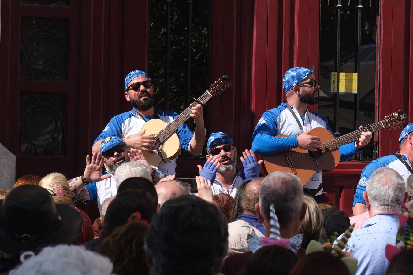 FOTOS: Lunes de coros en el Carnaval de Cádiz 2020