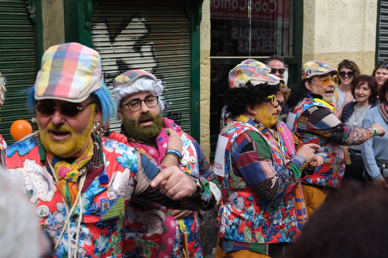 FOTOS: Lunes de coros en el Carnaval de Cádiz 2020