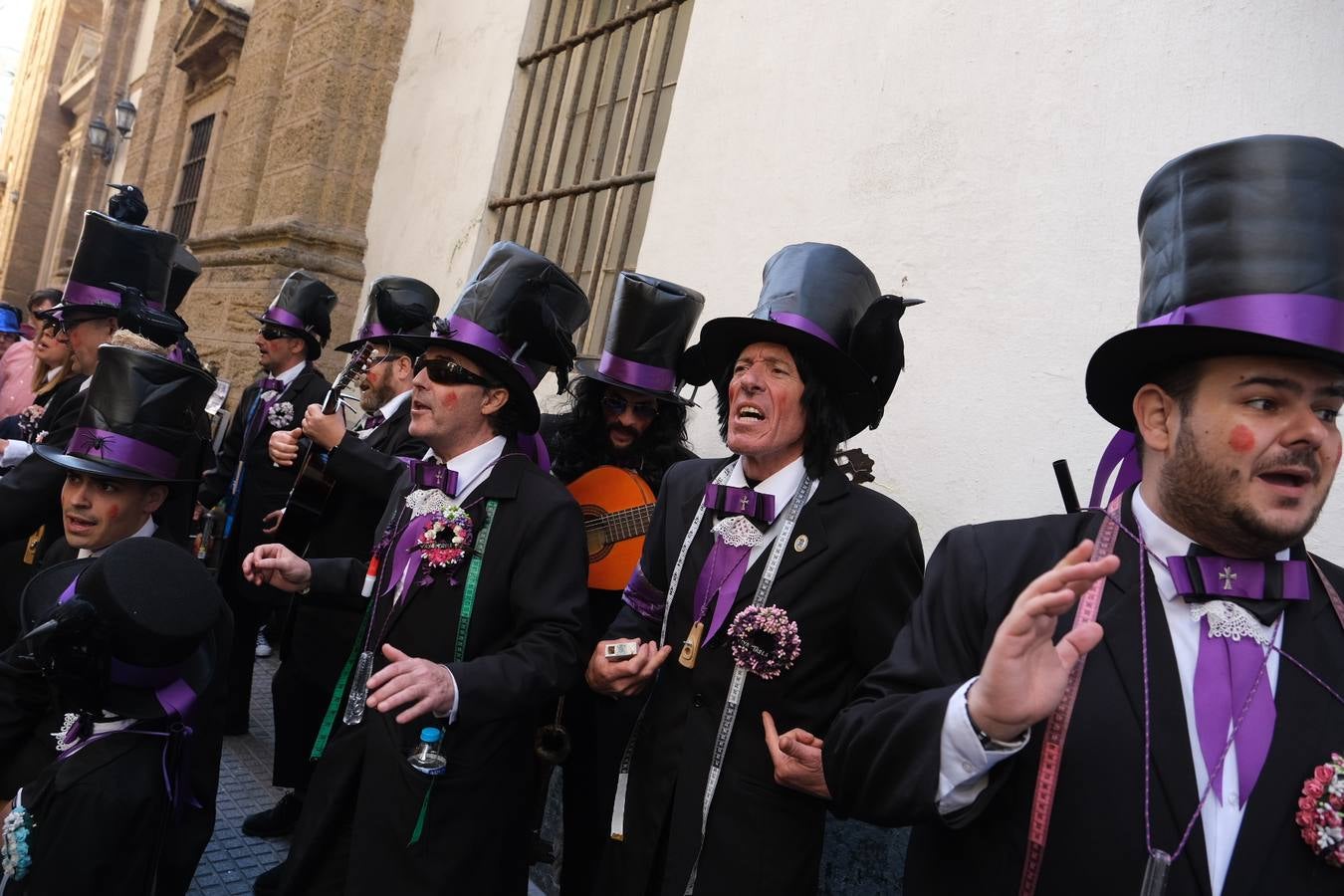 FOTOS: Lunes de coros en el Carnaval de Cádiz 2020