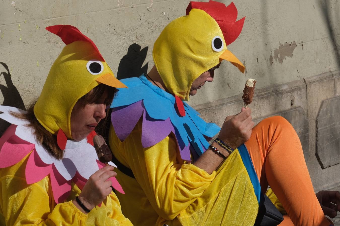 FOTOS: Lunes de coros en el Carnaval de Cádiz 2020