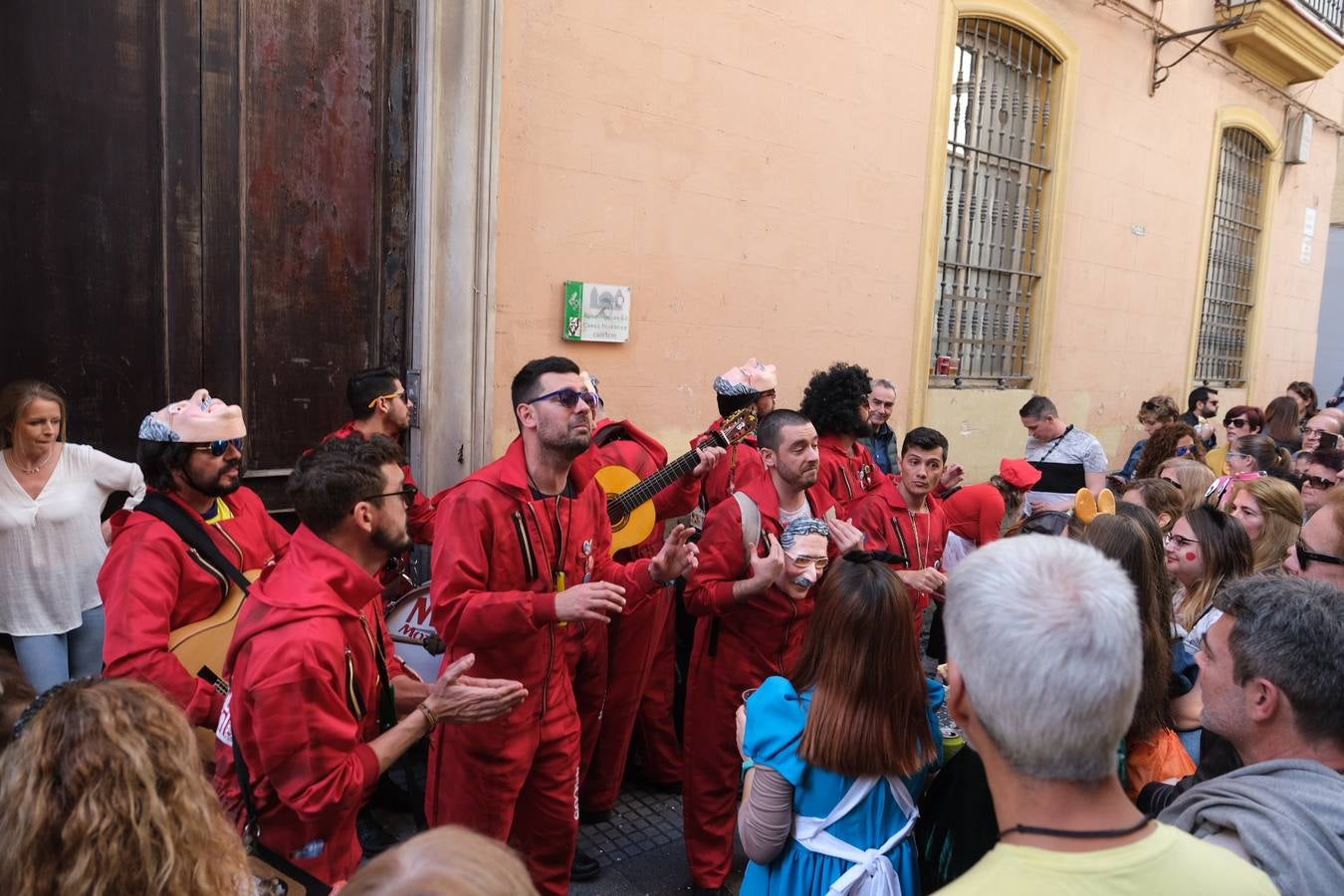 FOTOS: Lunes de coros en el Carnaval de Cádiz 2020