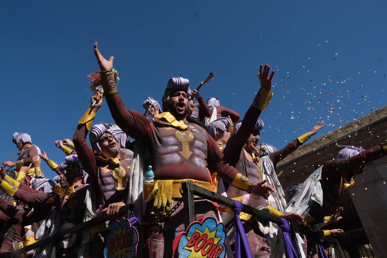 FOTOS: Lunes de coros en el Carnaval de Cádiz 2020