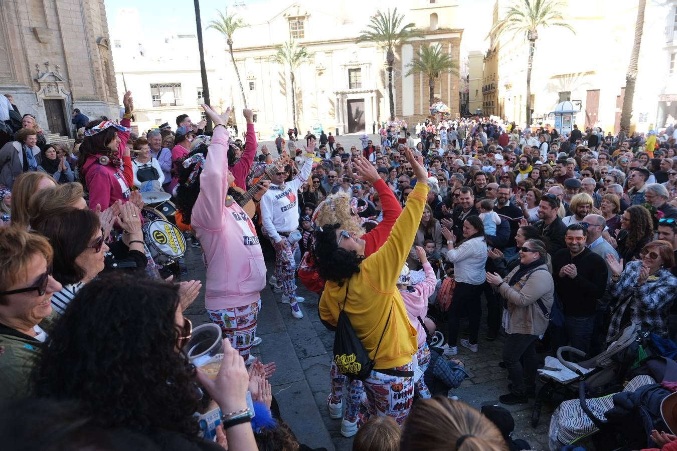 FOTOS: Lunes de coros en el Carnaval de Cádiz 2020