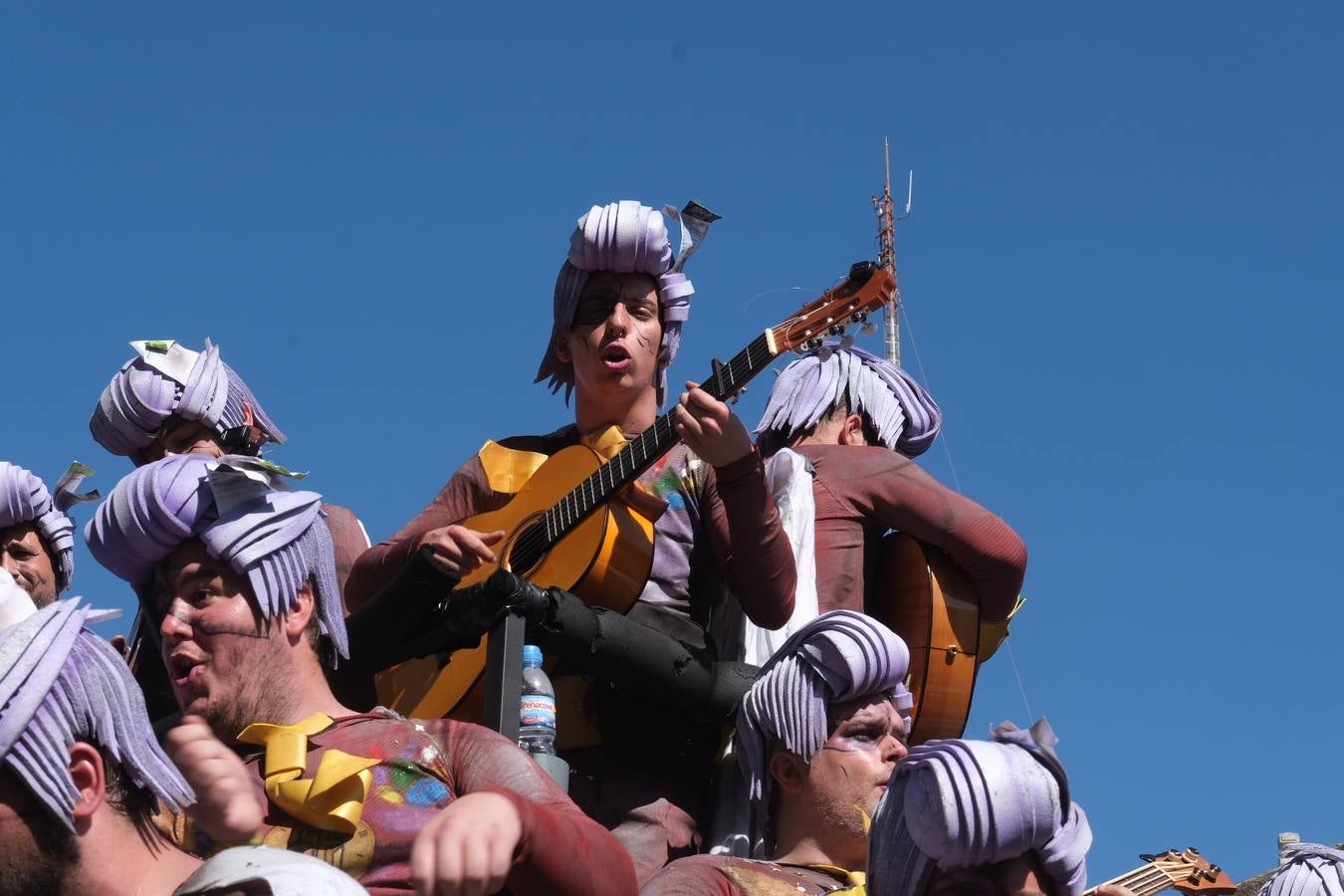 FOTOS: Lunes de coros en el Carnaval de Cádiz 2020