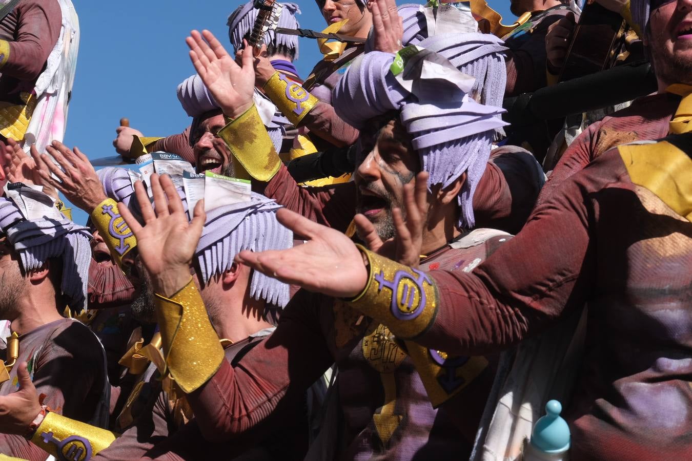 FOTOS: Lunes de coros en el Carnaval de Cádiz 2020