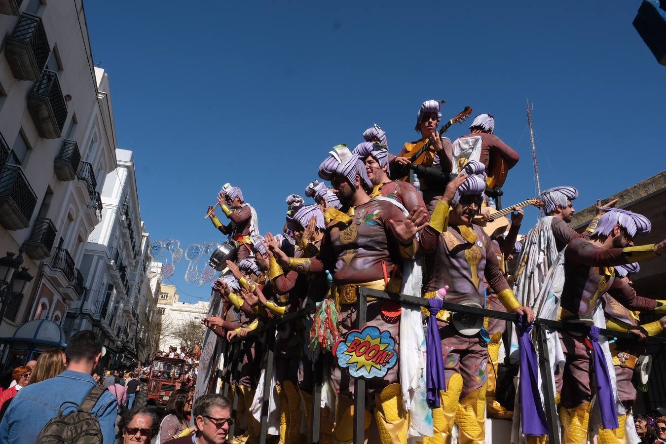 FOTOS: Lunes de coros en el Carnaval de Cádiz 2020